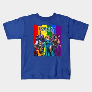 Kobold Character Prism Kids T-Shirt